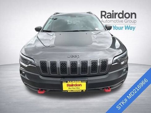 Used 2021 Jeep Cherokee Trailhawk AWD/4WD image 2