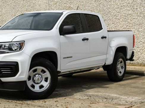 Used 2021 Chevrolet Colorado W/T w/ WT Convenience Package image 7