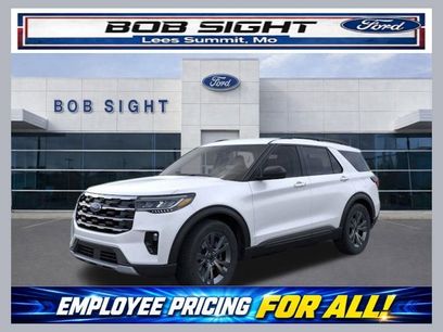 New 2026 Ford Explorer Active