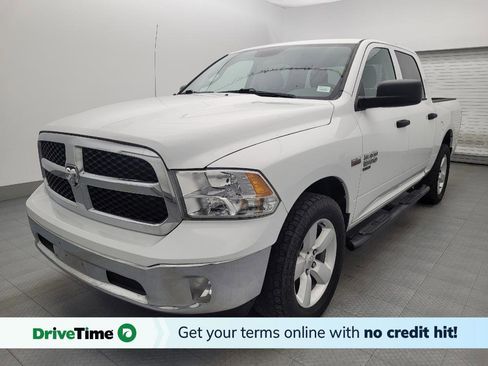 Used 2020 RAM 1500 Tradesman w/ Tradesman SXT Package image 1
