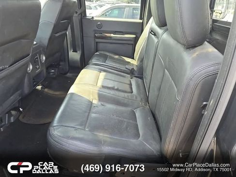 Used 2014 Ford F450 Platinum w/ FX4 Off Road Package AWD/4WD image 10