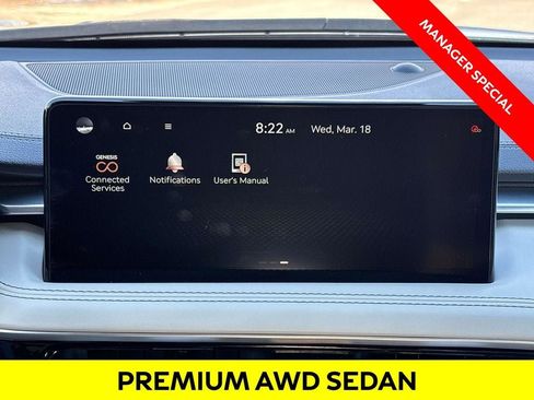 Used 2024 Genesis G70 2.5T AWD/4WD image 23