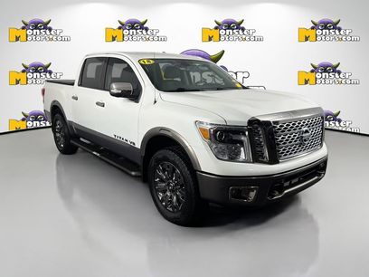 Used 2018 Nissan Titan Platinum Reserve