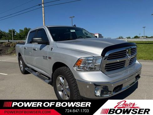 Used 2018 RAM 1500 Big Horn AWD/4WD image 8