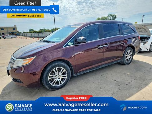Used 2012 Honda Odyssey EX image 1