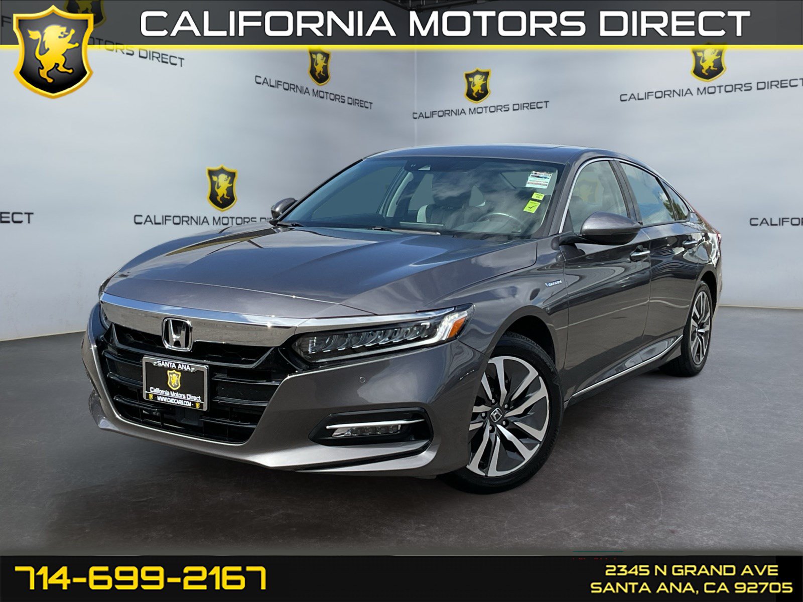 Used 2018 Honda Accord Touring image 1
