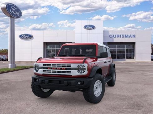 New 2026 Ford Bronco Heritage Edition AWD/4WD image 3