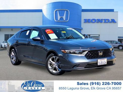 Certified 2024 Honda Accord EX image 1
