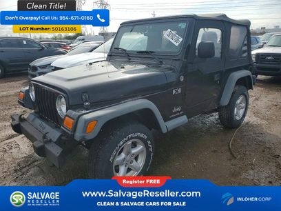 Used 2006 Jeep Wrangler X w/ Tire & Wheel Group (Ecco)