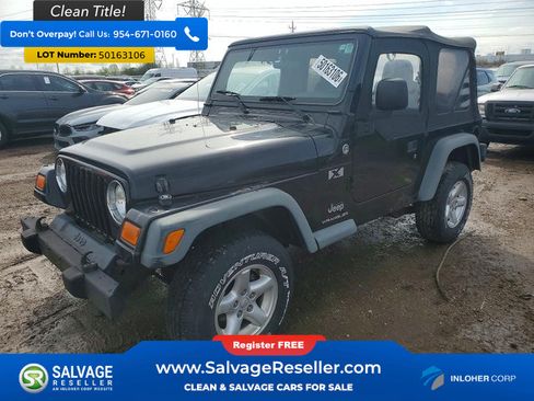 Used 2006 Jeep Wrangler X w/ Tire & Wheel Group (Ecco) AWD/4WD image 1