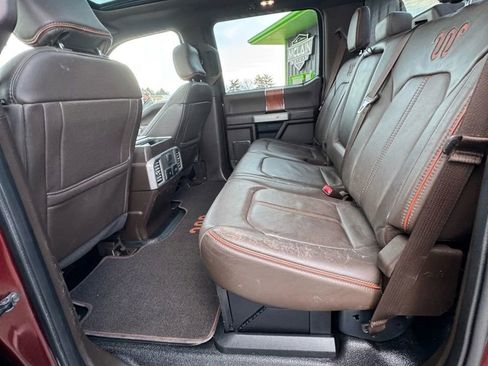 Used 2017 Ford F350 King Ranch w/ King Ranch Ultimate Package image 12