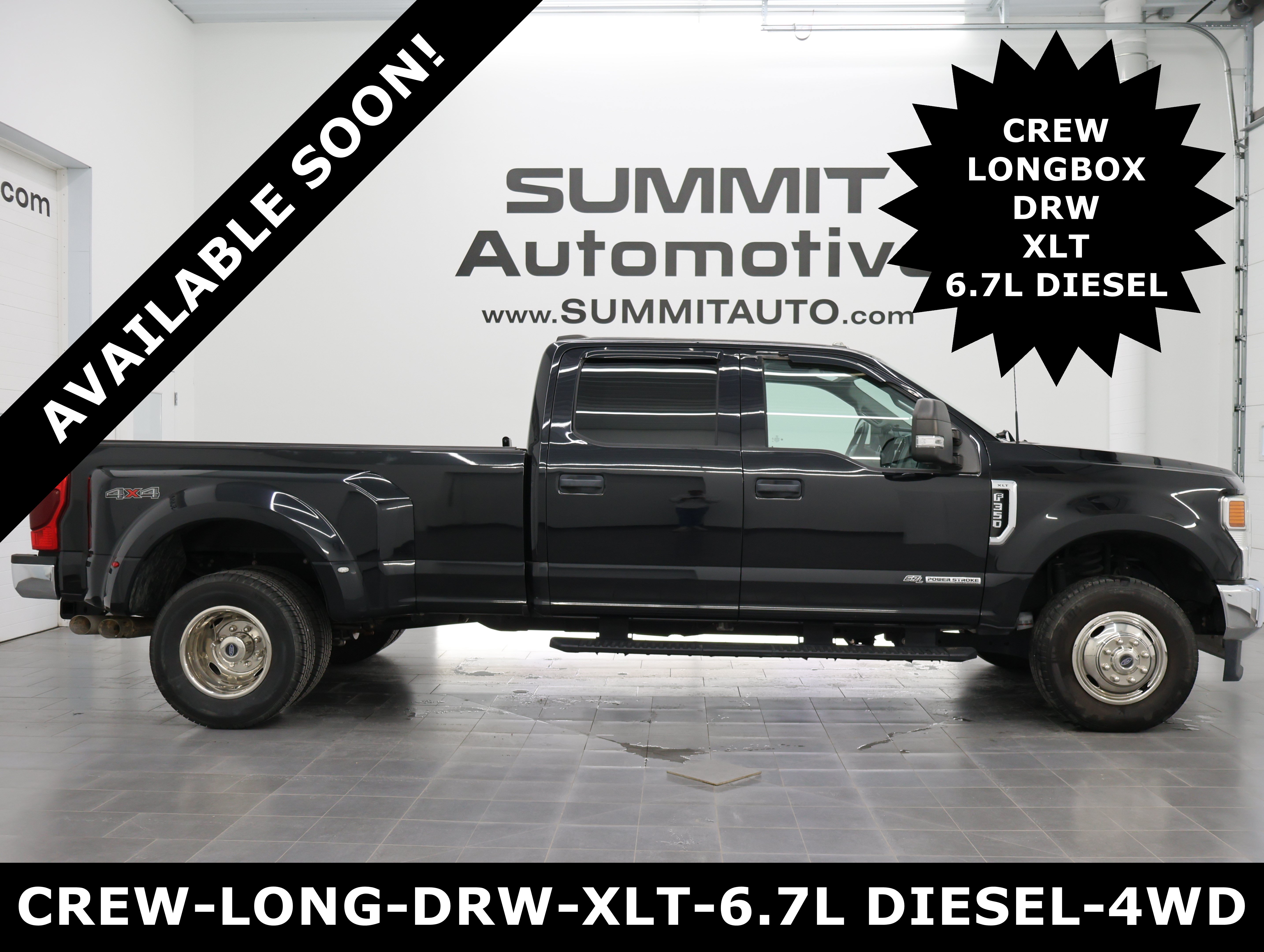 Used 2022 Ford F350 XLT AWD/4WD image 1