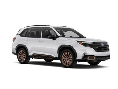 New 2026 Subaru Forester Sport
