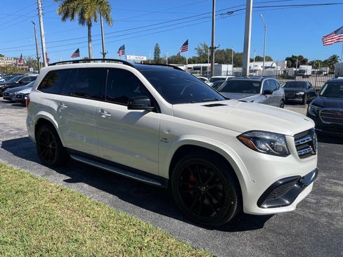 Used 2018 Mercedes-Benz GLS 63 AMG 4MATIC image 4