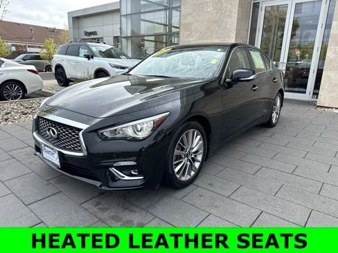 Certified 2023 INFINITI Q50 Luxe w/ Cargo Package AWD/4WD image 3