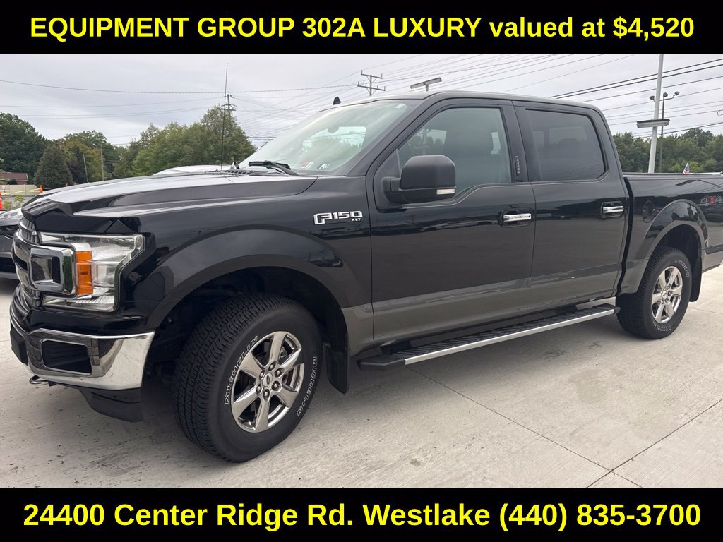 Used 2018 Ford F150 XLT w/ Equipment Group 302A Luxury AWD/4WD image 3