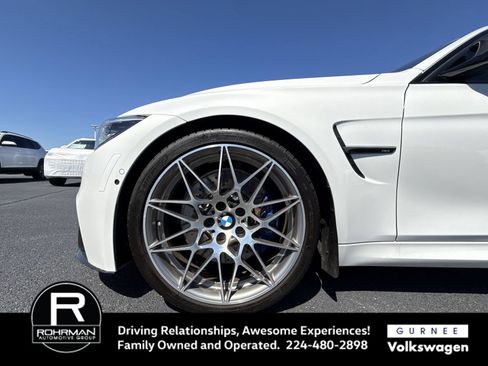 Used 2018 BMW M3 RWD image 12