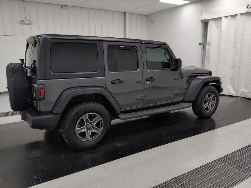 Used 2018 Jeep Wrangler Unlimited Sport S AWD/4WD image 10