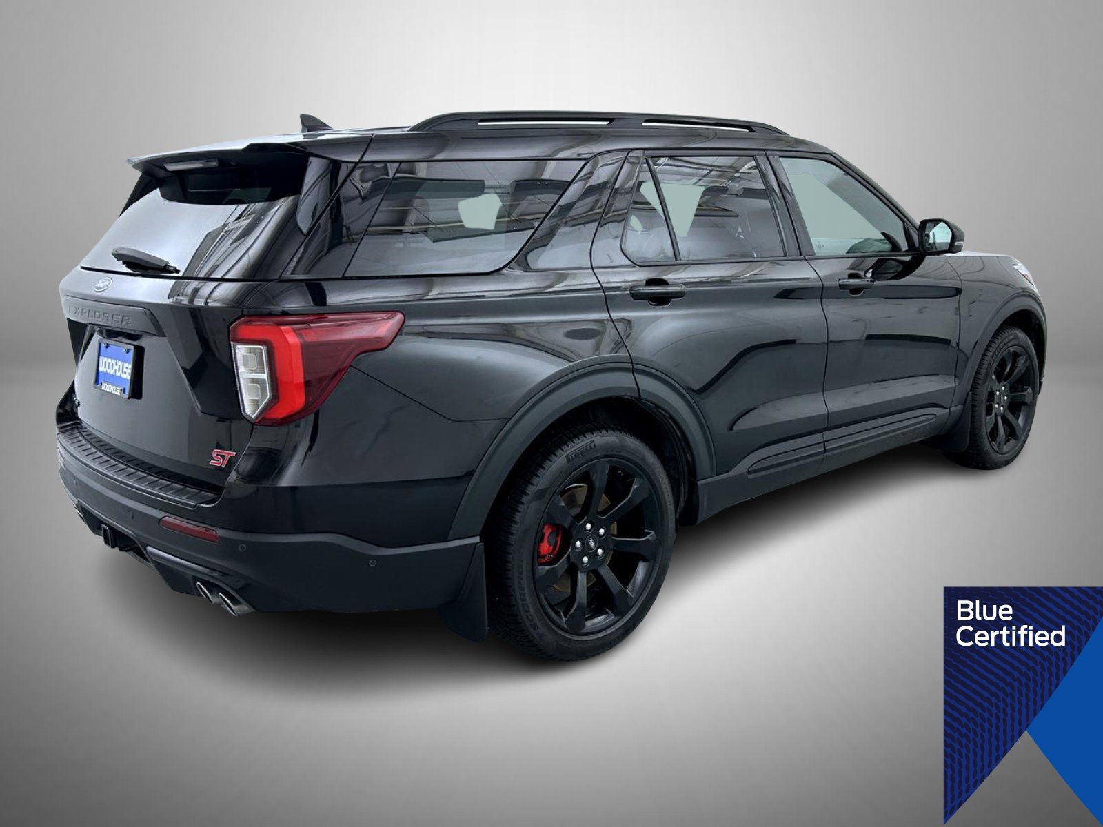 Certified 2021 Ford Explorer ST w/ Equipment Group 401A AWD/4WD image 5