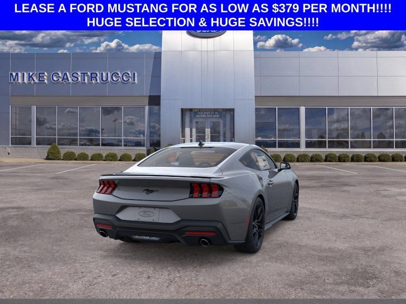 New 2026 Ford Mustang Coupe w/ Mustang Nite Pony Package RWD image 8