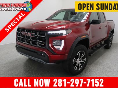 Used 2024 GMC Canyon AT4 w/ AT4 Premium Package