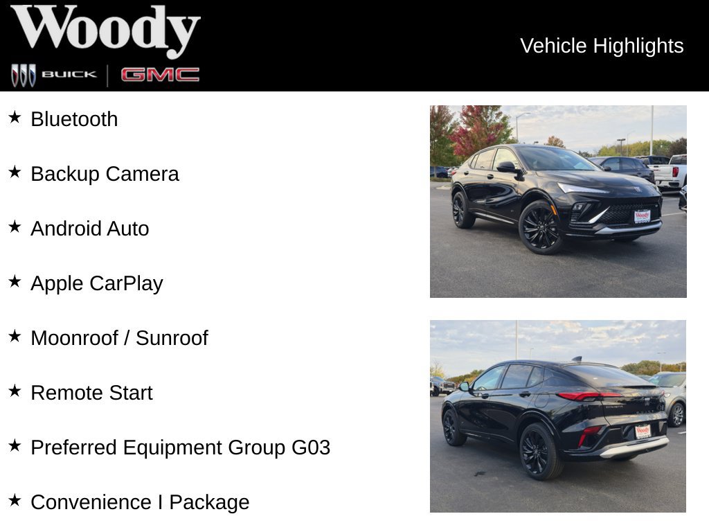 New 2026 Buick Envista Sport Touring w/ Convenience I Package FWD image 3