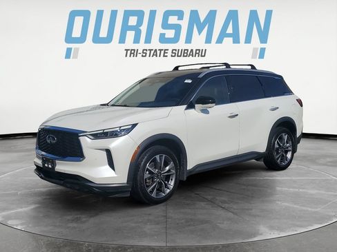 Used 2023 INFINITI QX60 Luxe w/ Performance Audio Package AWD/4WD image 2