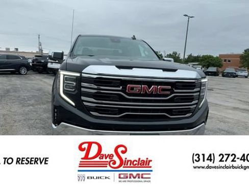 New 2026 GMC Sierra 1500 SLT w/ SLT Premium Package AWD/4WD image 3