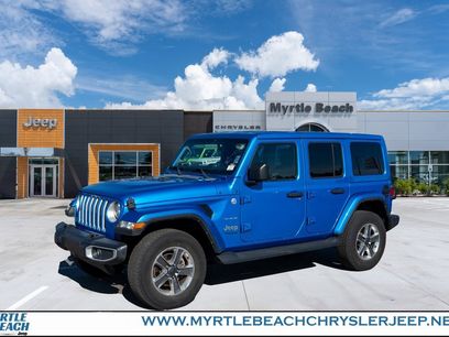 Certified 2022 Jeep Wrangler Unlimited Sahara w/ Cold Weather Group
