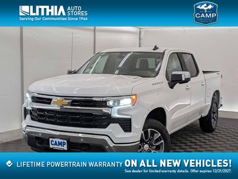 New 2026 Chevrolet Silverado 1500 LT w/ All Star Edition Plus image 1