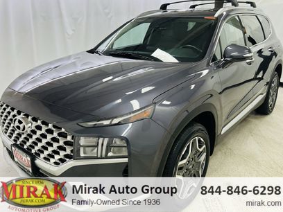 Certified 2022 Hyundai Santa Fe SEL Convenience