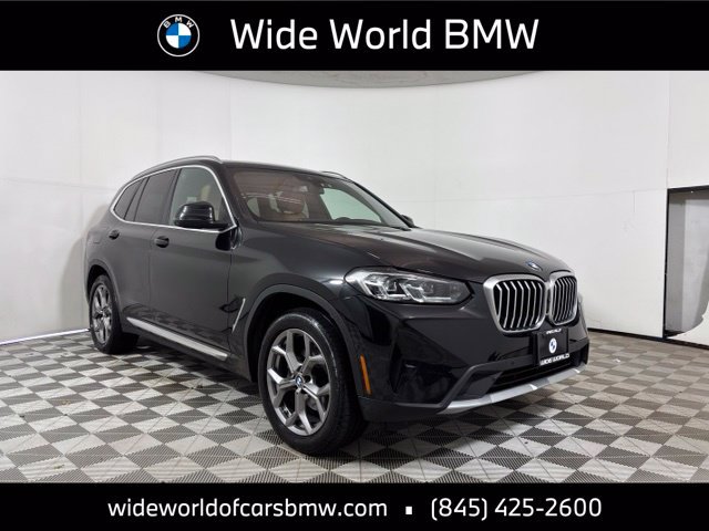 Certified 2023 BMW X3 xDrive30i w/ Premium Package AWD/4WD image 1