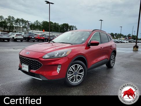 Certified 2020 Ford Escape SEL AWD/4WD image 1