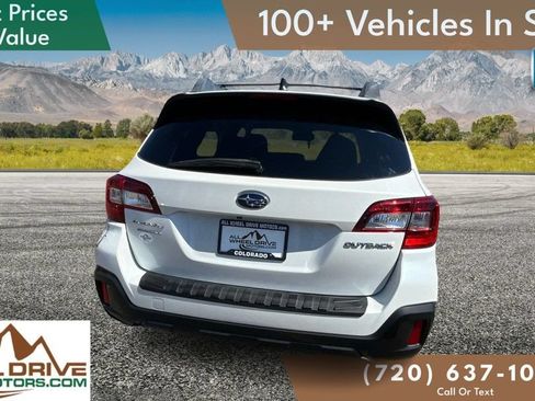 Used 2018 Subaru Outback 2.5i Limited w/ Popular Package #2 AWD/4WD image 6