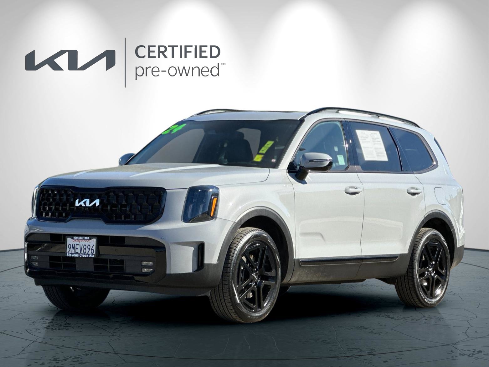Certified 2024 Kia Telluride SX Prestige X-Line AWD/4WD image 8