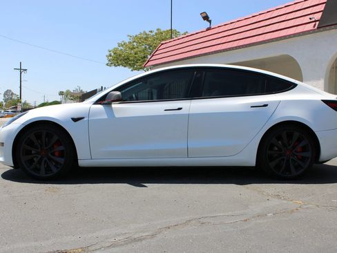 Used 2020 Tesla Model 3 Performance AWD/4WD image 20