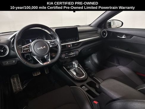 Certified 2022 Kia Forte GT-Line w/ GT-Line Technology Package image 20