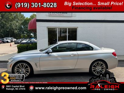 Used 2016 BMW 428i Convertible