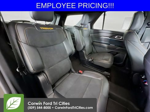 New 2026 Ford Explorer Tremor w/ Tremor Convenience Package AWD/4WD image 16