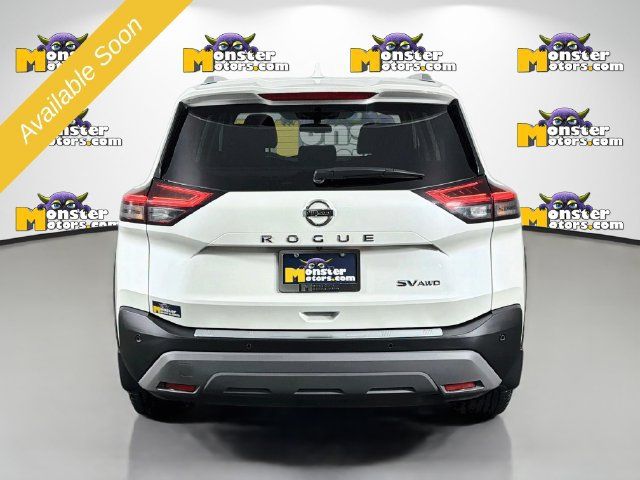 Used 2021 Nissan Rogue SV AWD/4WD image 6