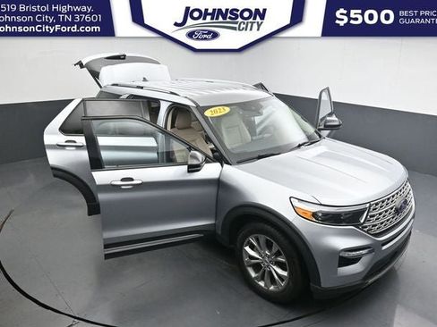 Certified 2023 Ford Explorer Limited w/ Equipment Group 301A RWD image 37