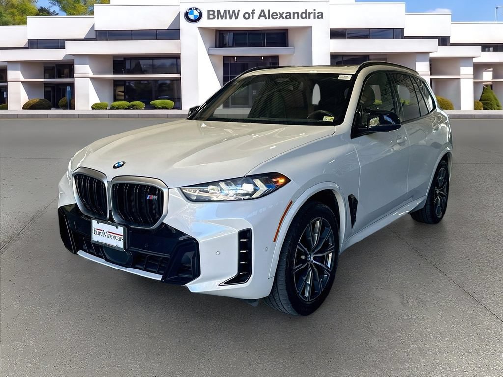 Used 2025 BMW X5 M60i AWD/4WD image 1