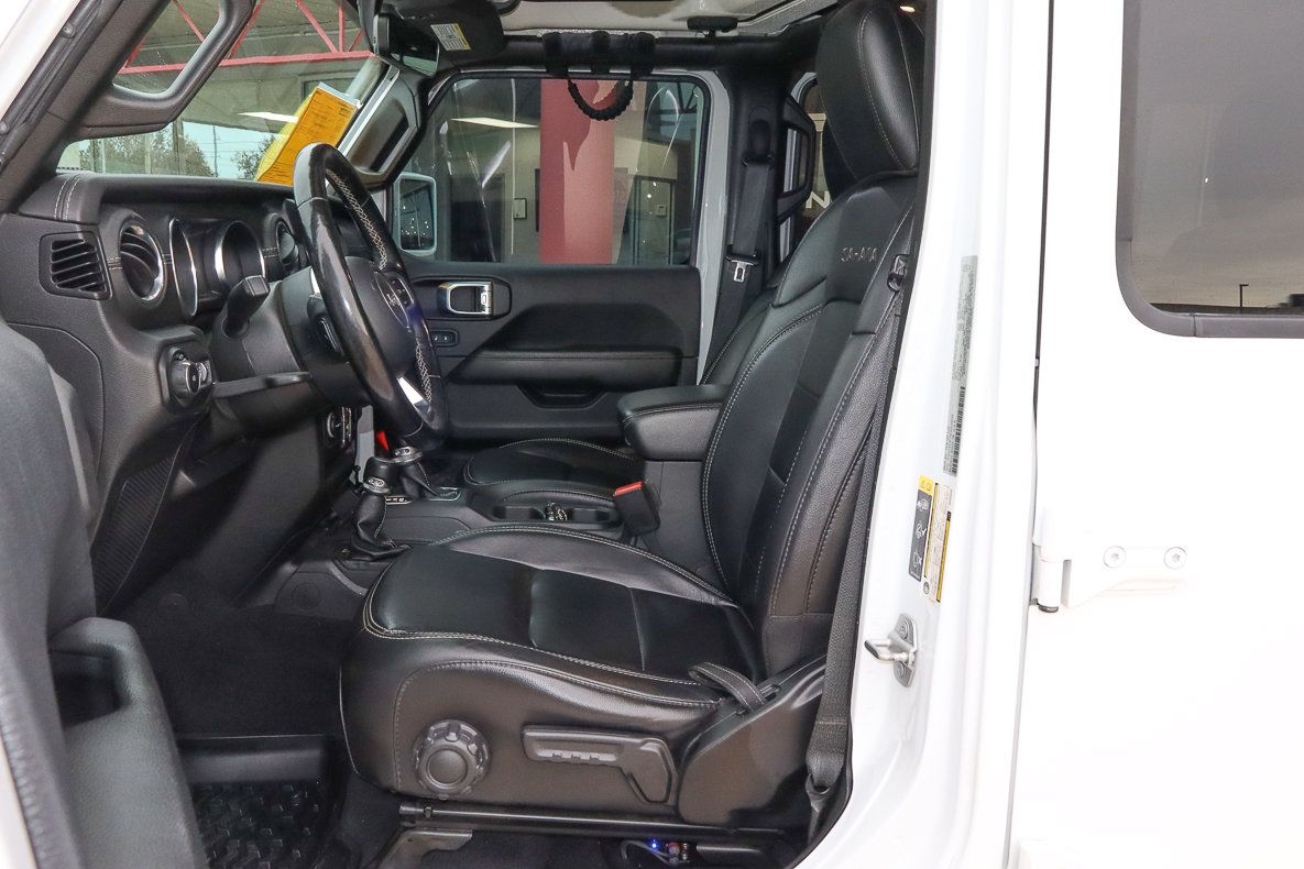 Used 2021 Jeep Wrangler Unlimited Sahara AWD/4WD image 7