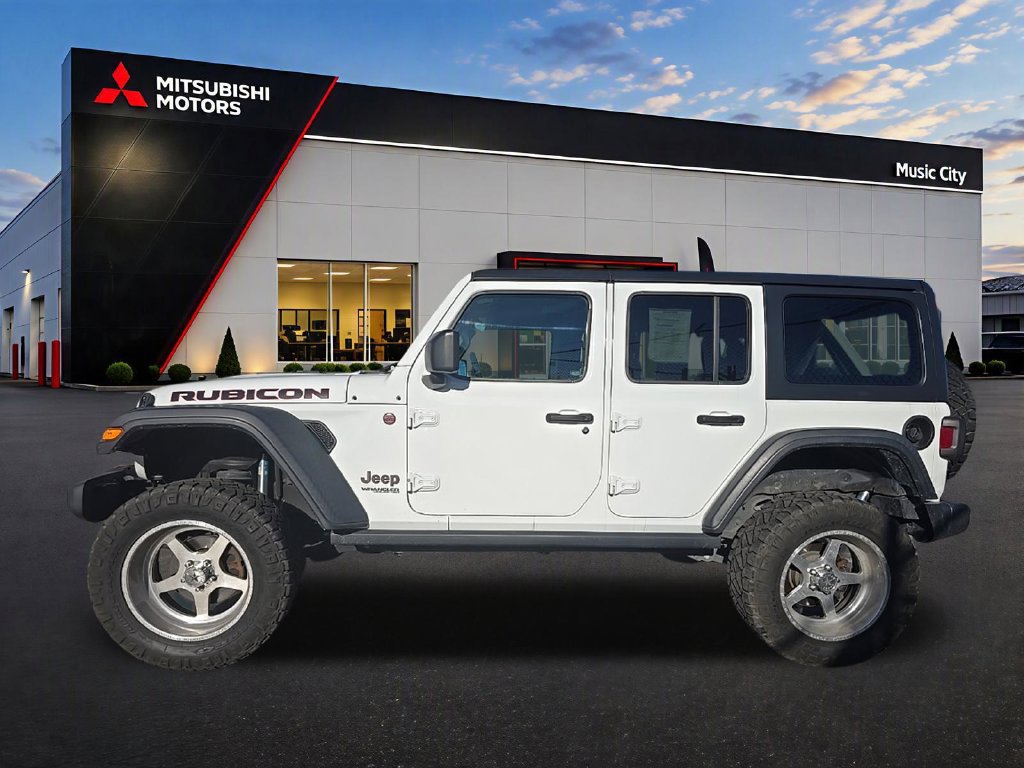 Used 2020 Jeep Wrangler Unlimited Rubicon w/ Dual Top Group AWD/4WD image 3