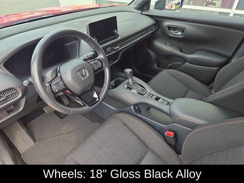 Certified 2023 Honda HR-V Sport image 24