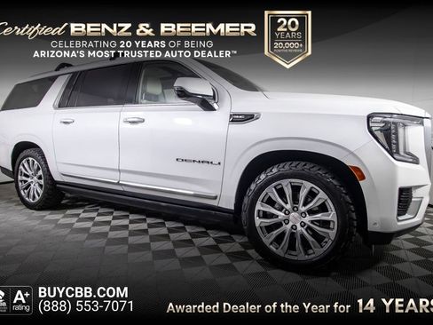 Used 2023 GMC Yukon XL Denali w/ Denali Reserve Package AWD/4WD image 1