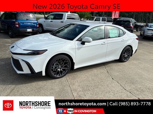 New 2026 Toyota Camry SE FWD image 1