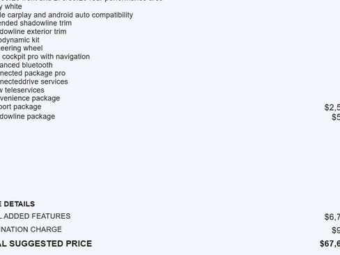 Used 2022 BMW 540i w/ M Sport Package RWD image 21