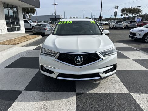 Used 2017 Acura MDX SH-AWD w/ Advance Package image 2