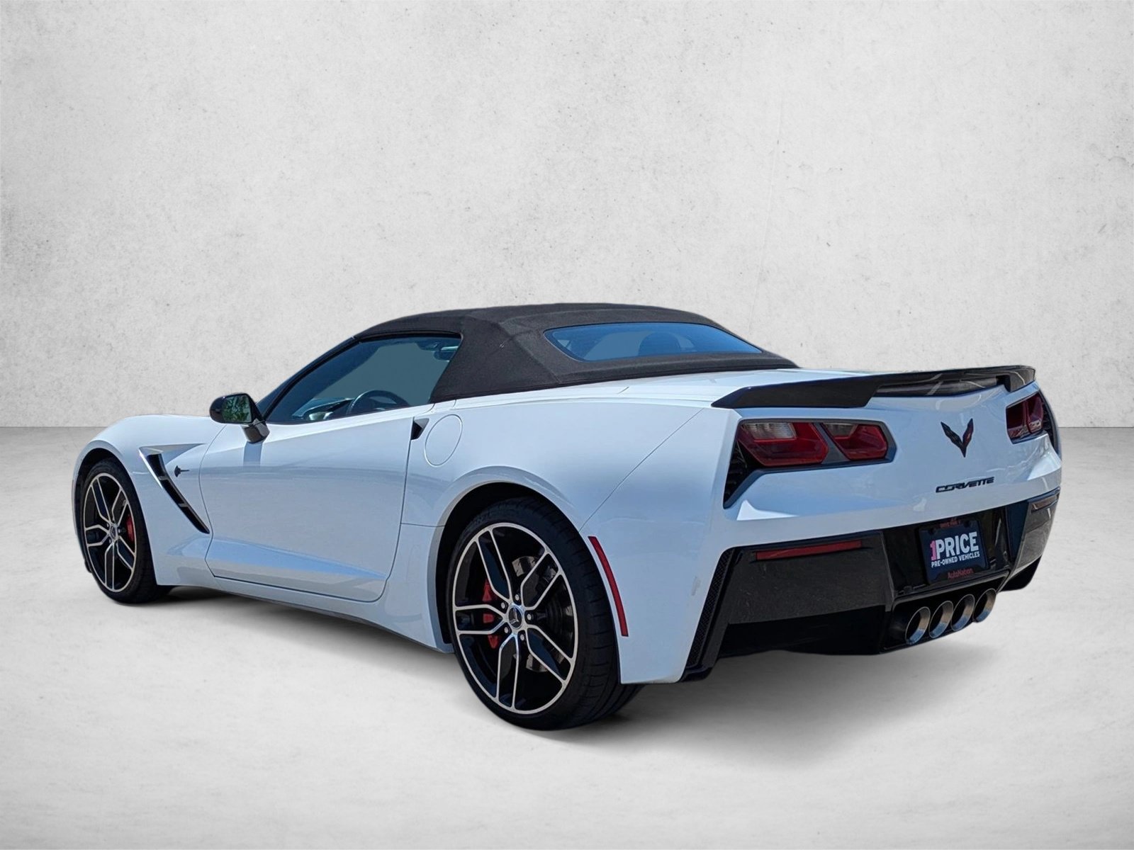 Used 2016 Chevrolet Corvette Stingray Convertible w/ 3LT Preferred Equipment Group RWD image 8